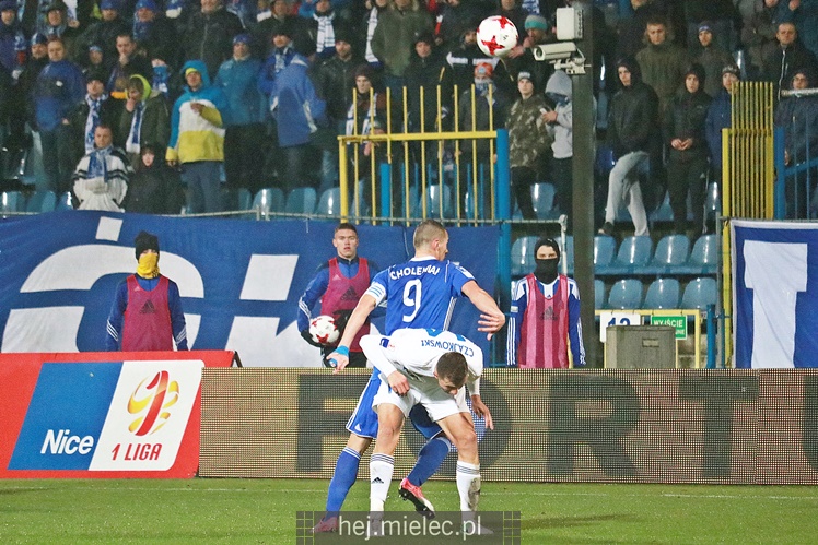 Ruch Chorzów - FKS Stal Mielec 1:2