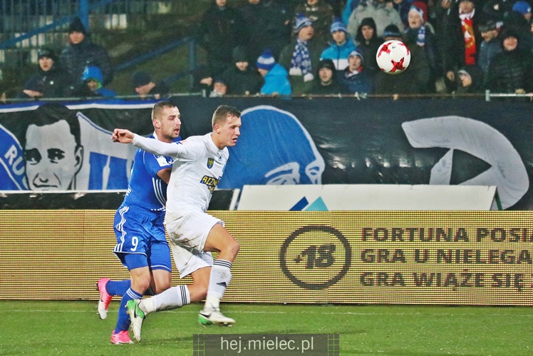 Ruch Chorzów - FKS Stal Mielec 1:2