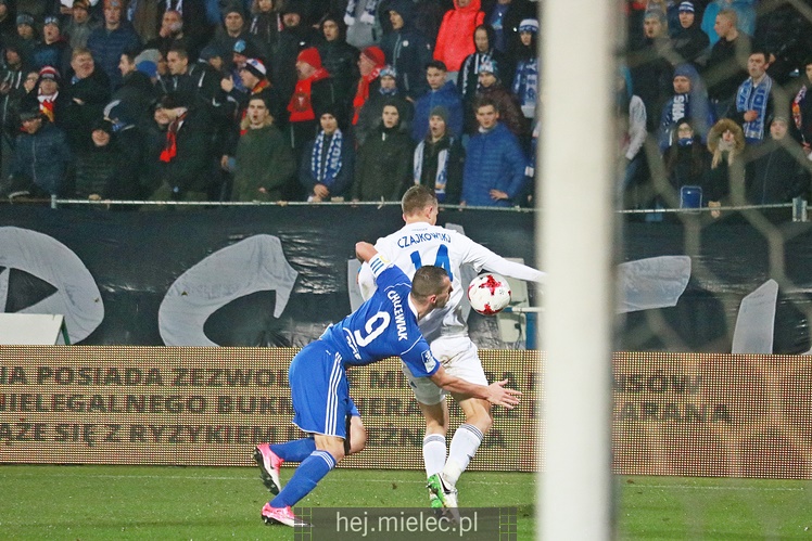 Ruch Chorzów - FKS Stal Mielec 1:2