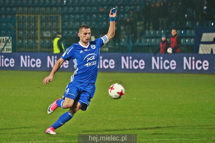 Ruch Chorzów - FKS Stal Mielec 1:2