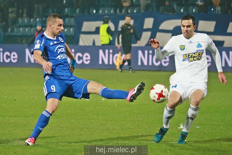Ruch Chorzów - FKS Stal Mielec 1:2