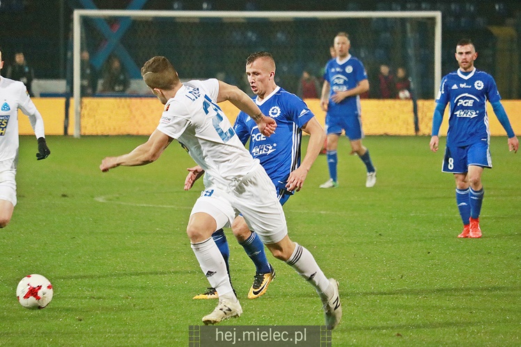 Ruch Chorzów - FKS Stal Mielec 1:2