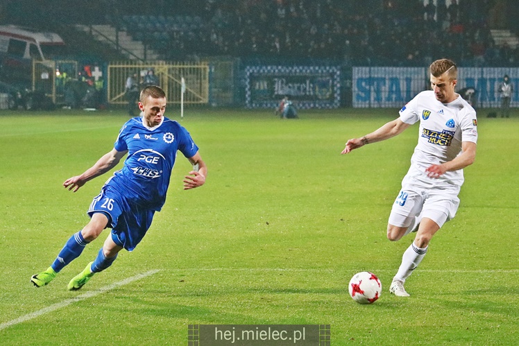 Ruch Chorzów - FKS Stal Mielec 1:2
