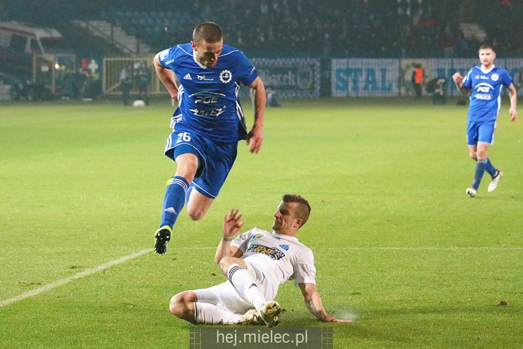 Ruch Chorzów - FKS Stal Mielec 1:2