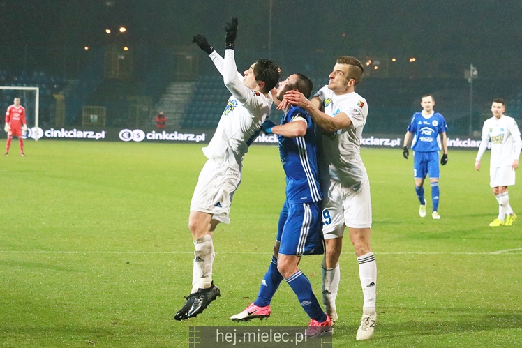 Ruch Chorzów - FKS Stal Mielec 1:2