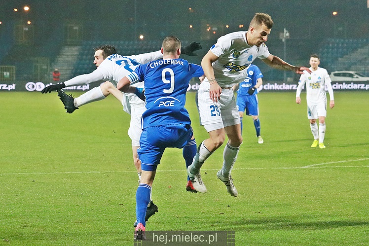 Ruch Chorzów - FKS Stal Mielec 1:2