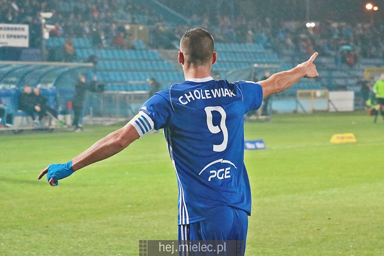 Ruch Chorzów - FKS Stal Mielec 1:2