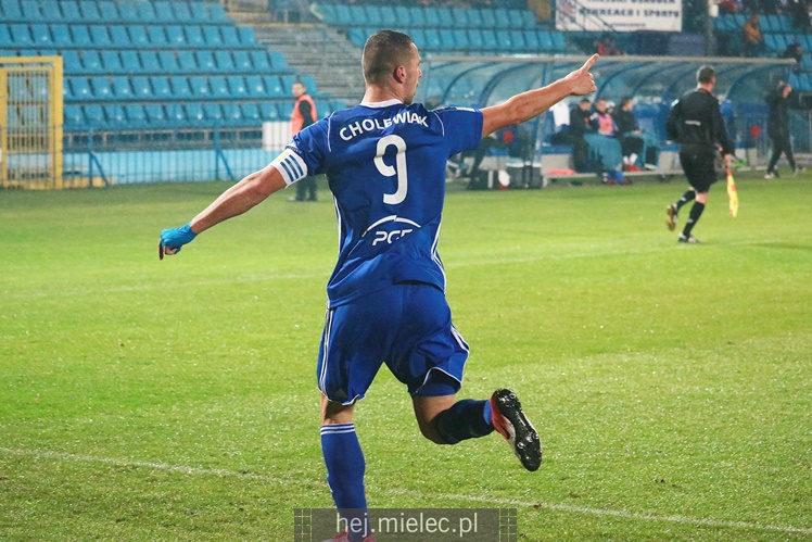 Ruch Chorzów - FKS Stal Mielec 1:2