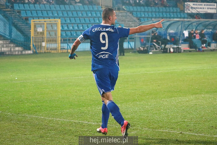 Ruch Chorzów - FKS Stal Mielec 1:2