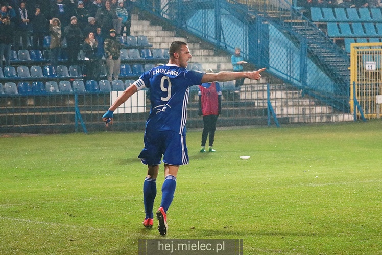Ruch Chorzów - FKS Stal Mielec 1:2