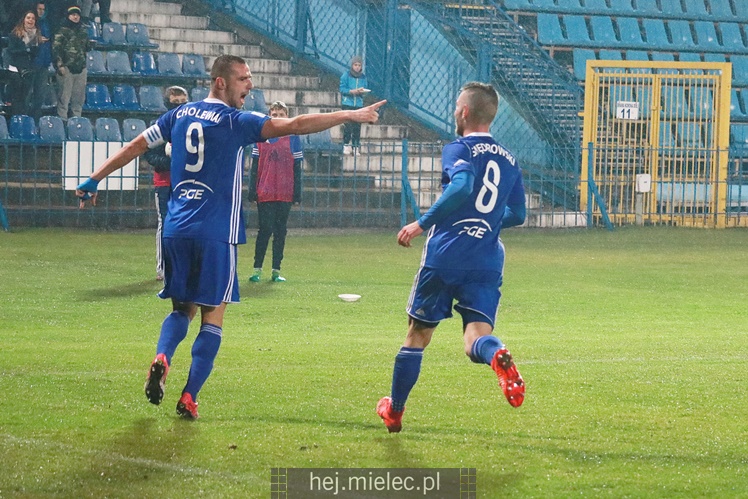 Ruch Chorzów - FKS Stal Mielec 1:2