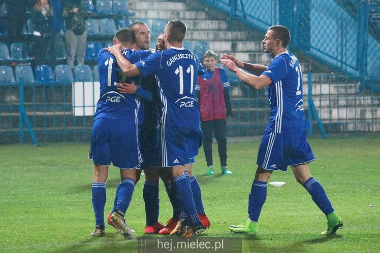 Ruch Chorzów - FKS Stal Mielec 1:2