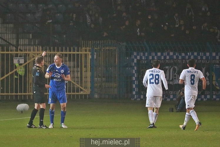 Ruch Chorzów - FKS Stal Mielec 1:2