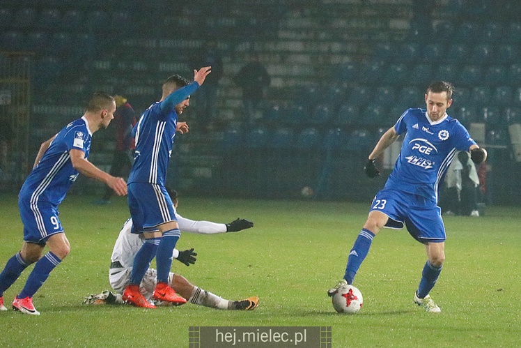 Ruch Chorzów - FKS Stal Mielec 1:2