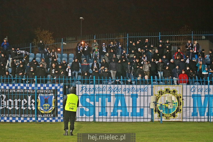 Ruch Chorzów - FKS Stal Mielec 1:2