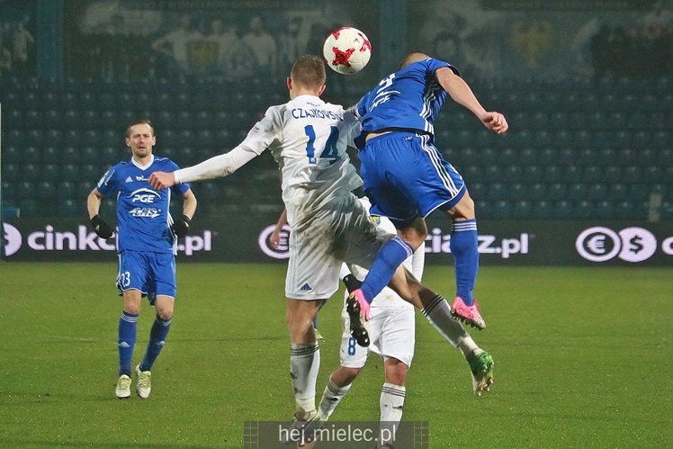 Ruch Chorzów - FKS Stal Mielec 1:2