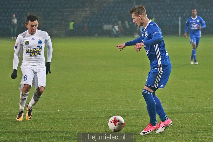 Ruch Chorzów - FKS Stal Mielec 1:2