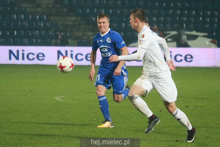 Ruch Chorzów - FKS Stal Mielec 1:2