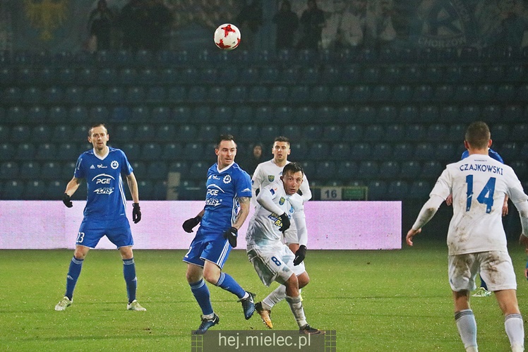 Ruch Chorzów - FKS Stal Mielec 1:2
