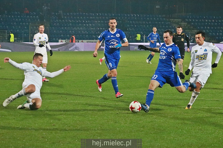 Ruch Chorzów - FKS Stal Mielec 1:2