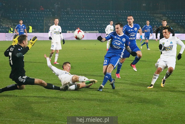 Ruch Chorzów - FKS Stal Mielec 1:2