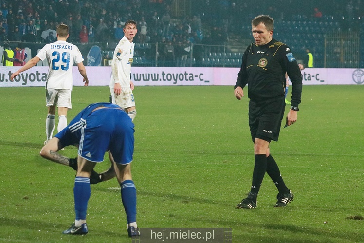 Ruch Chorzów - FKS Stal Mielec 1:2