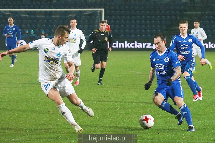 Ruch Chorzów - FKS Stal Mielec 1:2