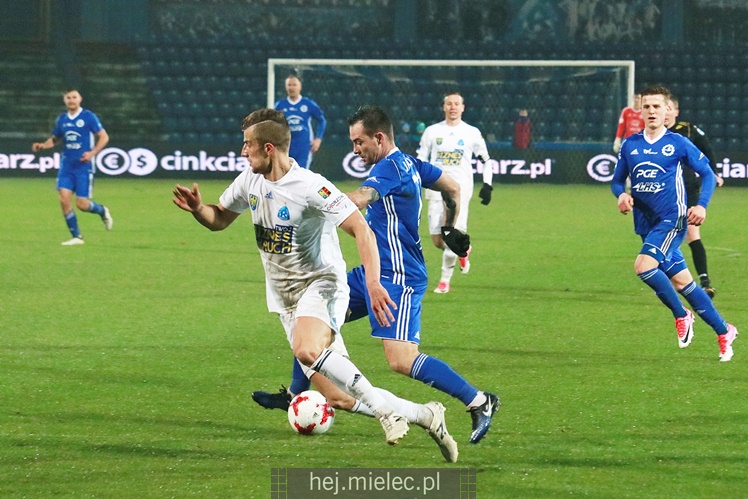 Ruch Chorzów - FKS Stal Mielec 1:2