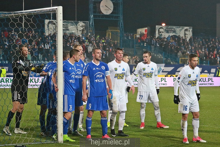 Ruch Chorzów - FKS Stal Mielec 1:2