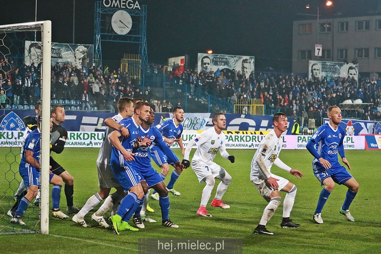 Ruch Chorzów - FKS Stal Mielec 1:2