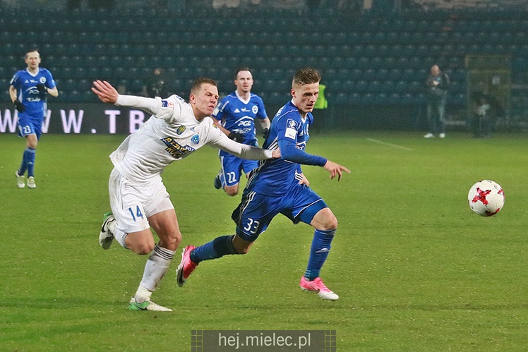 Ruch Chorzów - FKS Stal Mielec 1:2