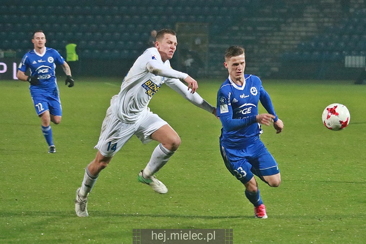 Ruch Chorzów - FKS Stal Mielec 1:2