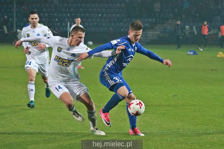 Ruch Chorzów - FKS Stal Mielec 1:2