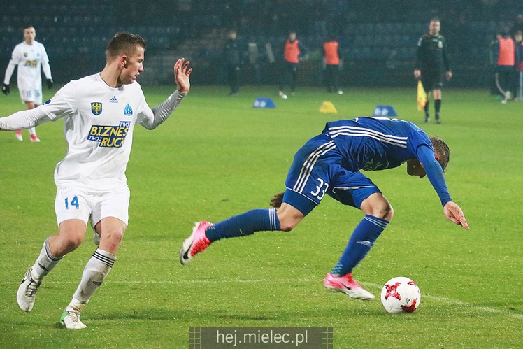 Ruch Chorzów - FKS Stal Mielec 1:2