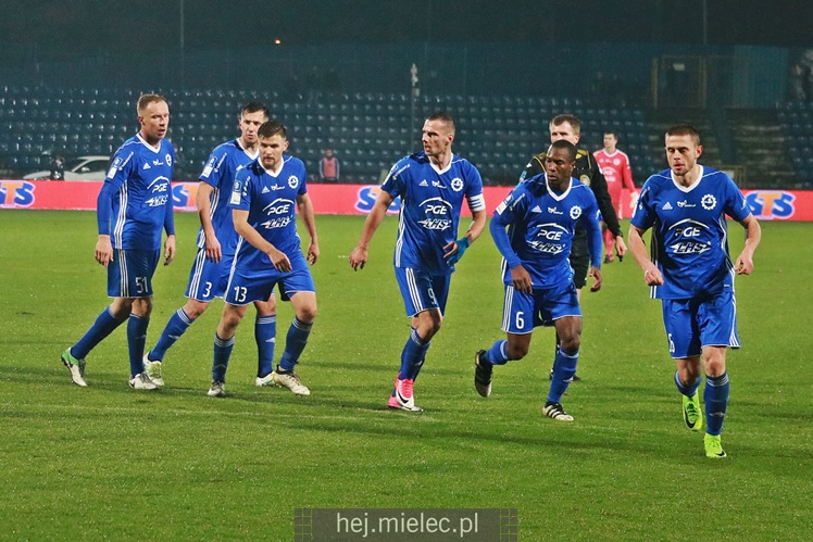 Ruch Chorzów - FKS Stal Mielec 1:2