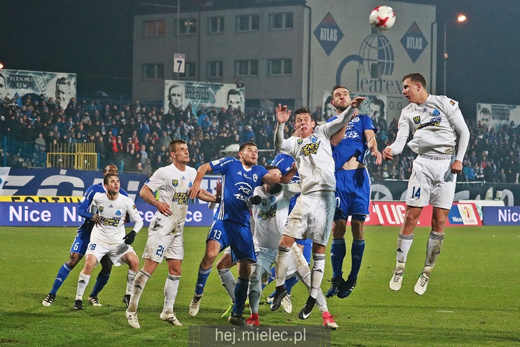 Ruch Chorzów - FKS Stal Mielec 1:2