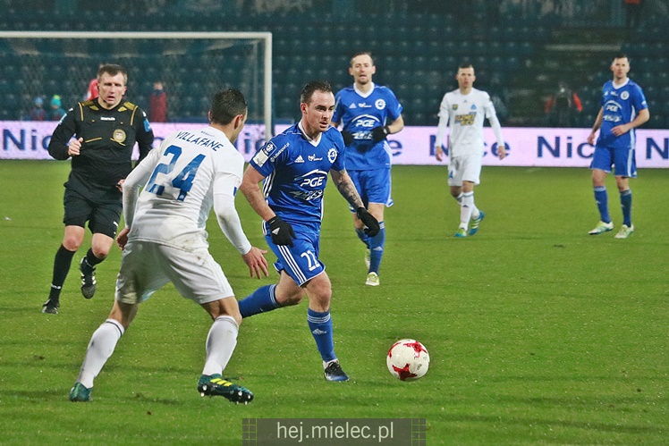 Ruch Chorzów - FKS Stal Mielec 1:2