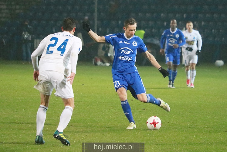 Ruch Chorzów - FKS Stal Mielec 1:2