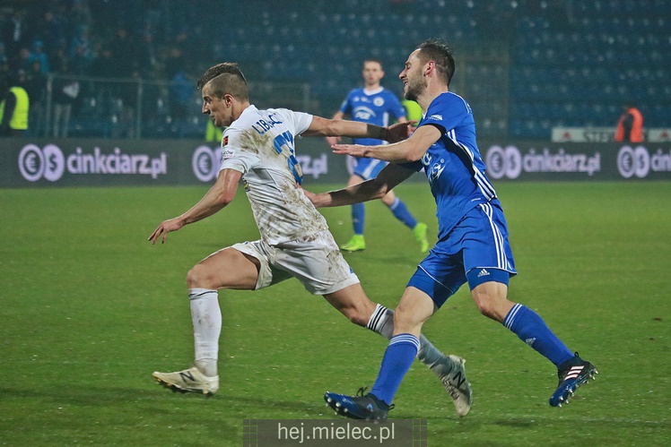 Ruch Chorzów - FKS Stal Mielec 1:2