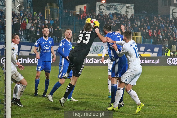 Ruch Chorzów - FKS Stal Mielec 1:2