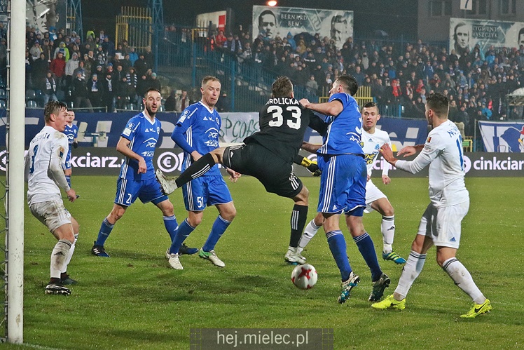 Ruch Chorzów - FKS Stal Mielec 1:2