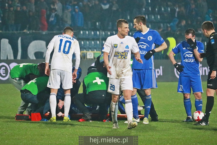 Ruch Chorzów - FKS Stal Mielec 1:2