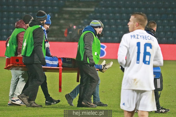 Ruch Chorzów - FKS Stal Mielec 1:2