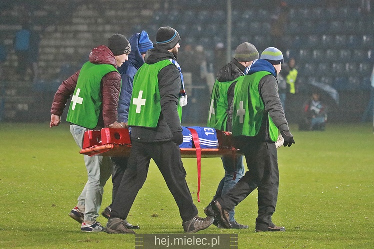 Ruch Chorzów - FKS Stal Mielec 1:2