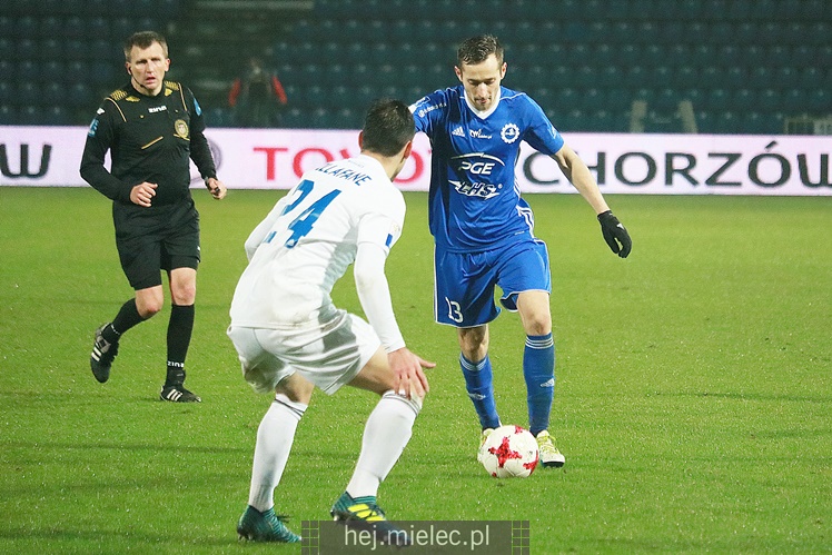 Ruch Chorzów - FKS Stal Mielec 1:2