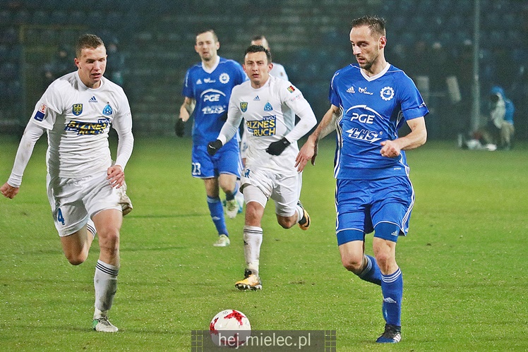 Ruch Chorzów - FKS Stal Mielec 1:2