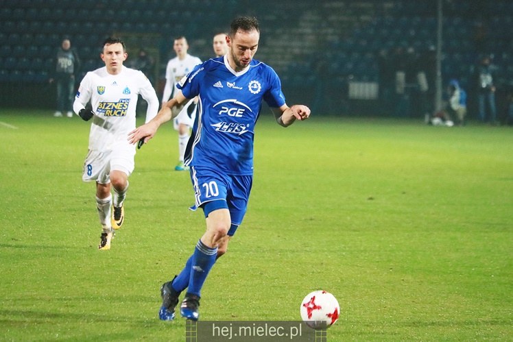 Ruch Chorzów - FKS Stal Mielec 1:2