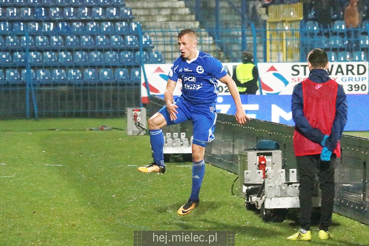 Ruch Chorzów - FKS Stal Mielec 1:2