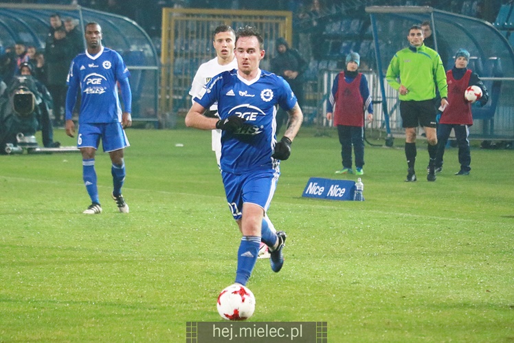 Ruch Chorzów - FKS Stal Mielec 1:2