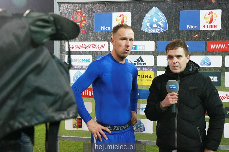 Ruch Chorzów - FKS Stal Mielec 1:2